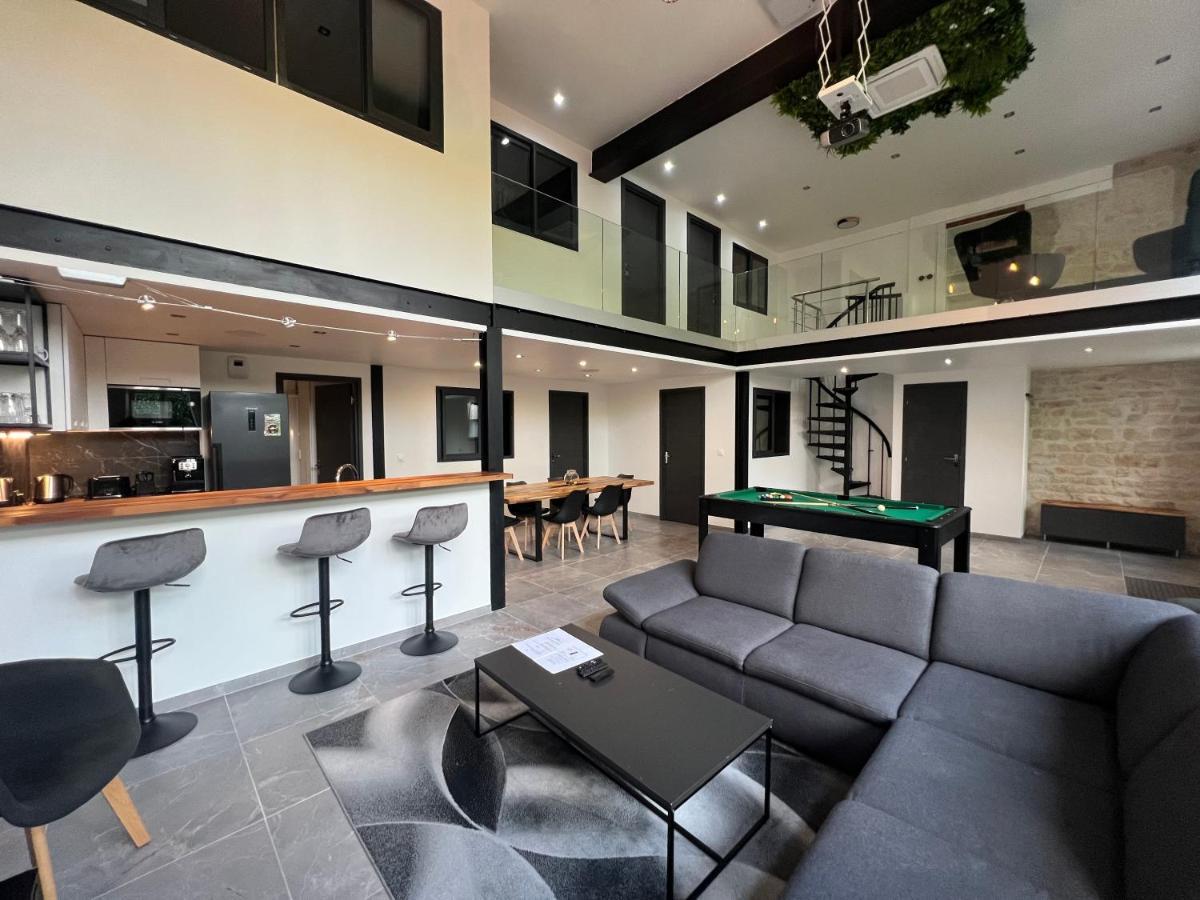 Ferienwohnung Loft Entier Nancy Centre Et Parking Exterior foto