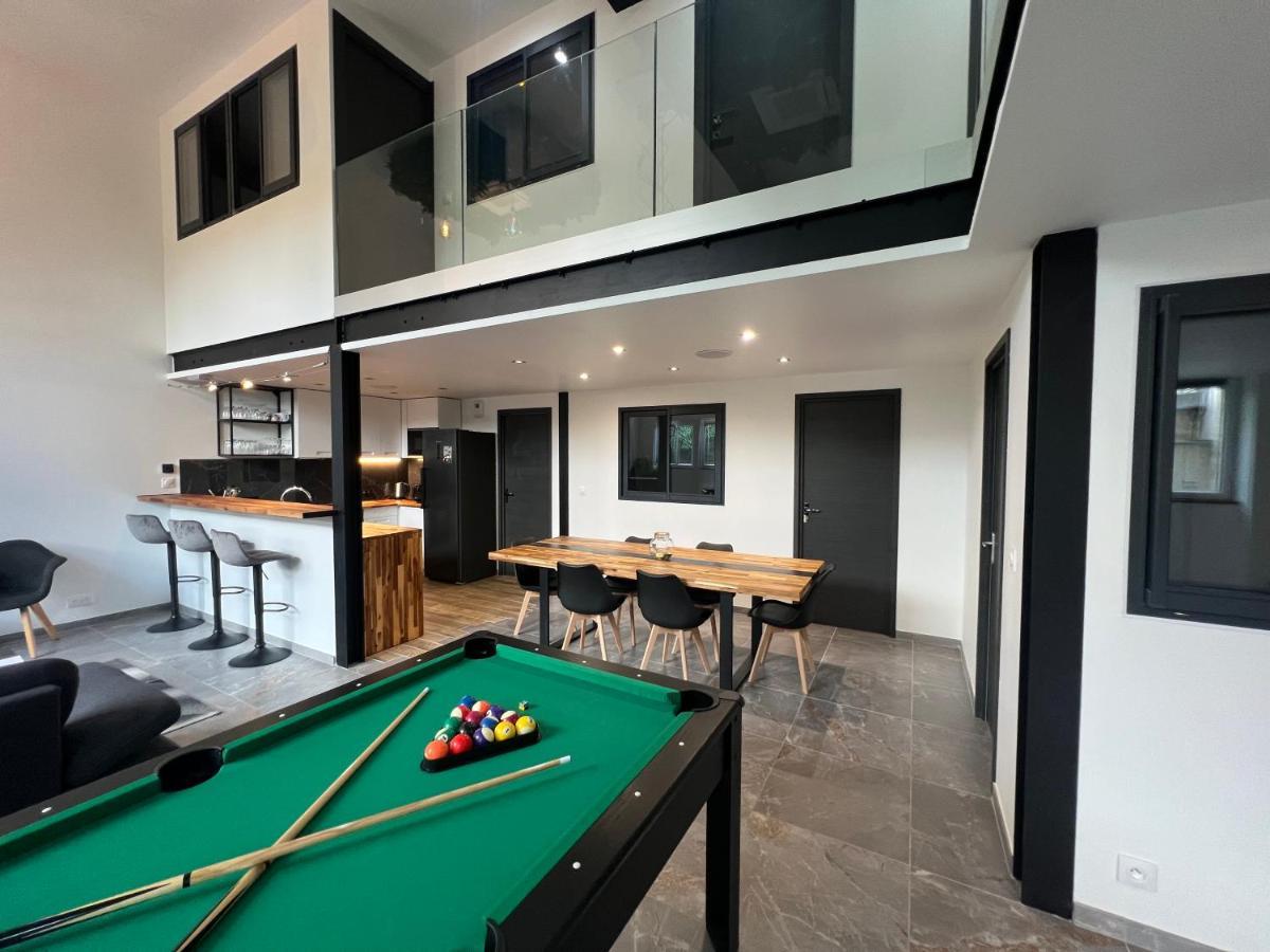 Ferienwohnung Loft Entier Nancy Centre Et Parking Exterior foto