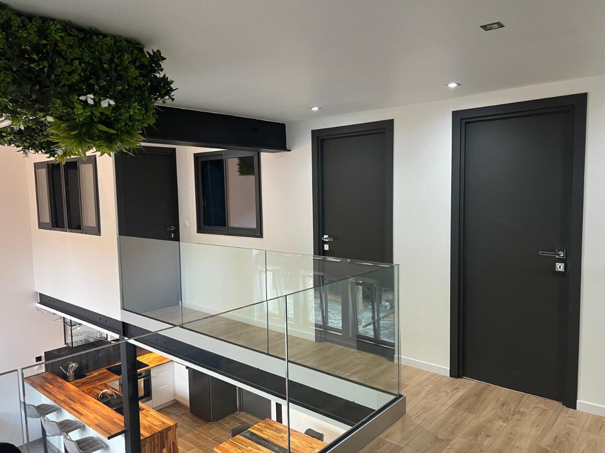 Ferienwohnung Loft Entier Nancy Centre Et Parking Exterior foto