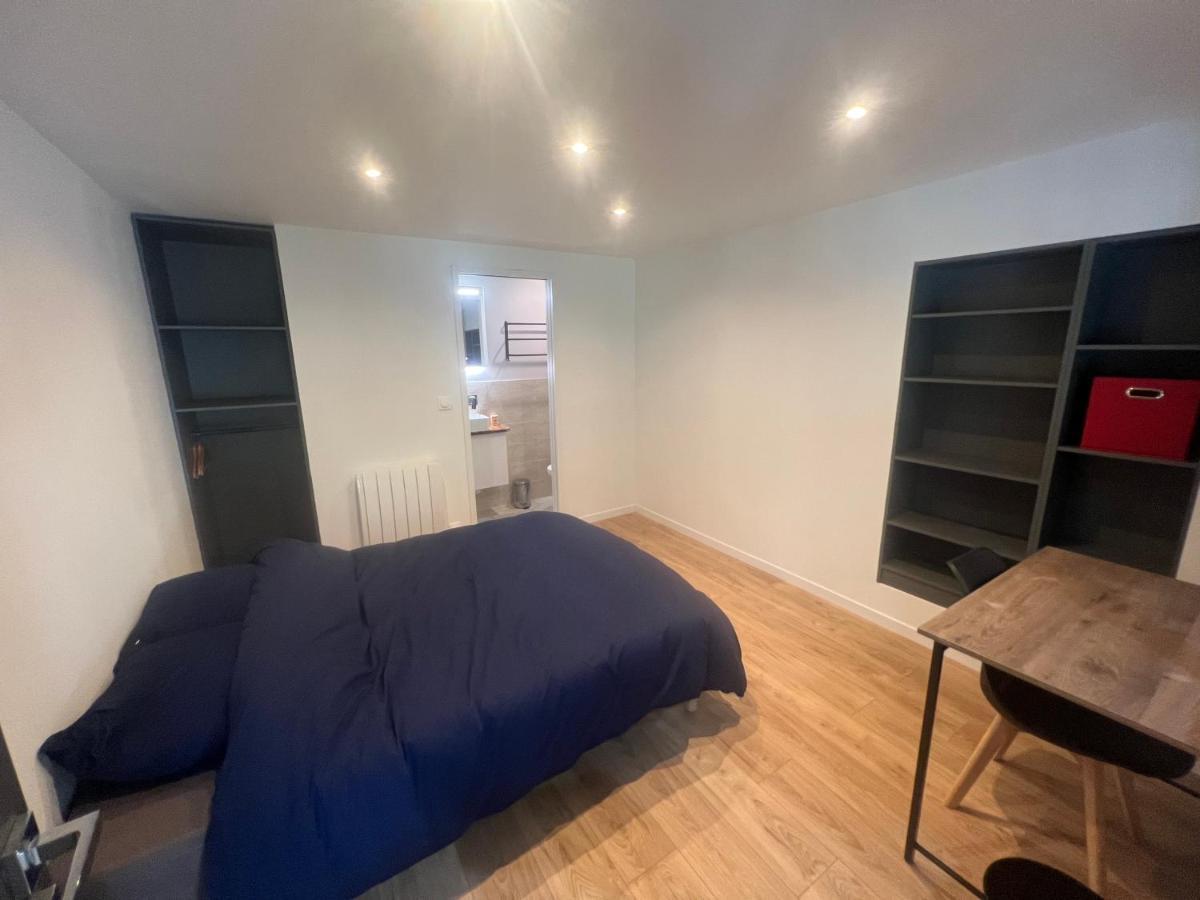 Ferienwohnung Loft Entier Nancy Centre Et Parking Exterior foto